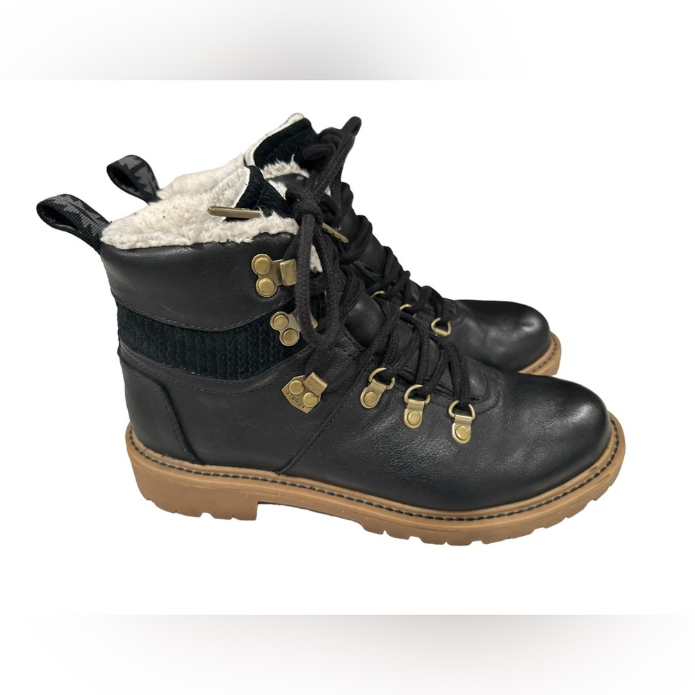 TOMS lace up boots